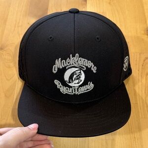 Black Macklemore & Ryan Lewis Cap